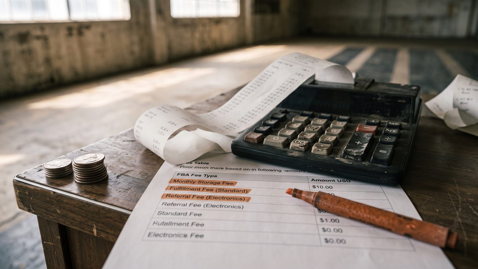 Amazon FBA Fees Fully Explained: Real Cost Breakdown for 2025