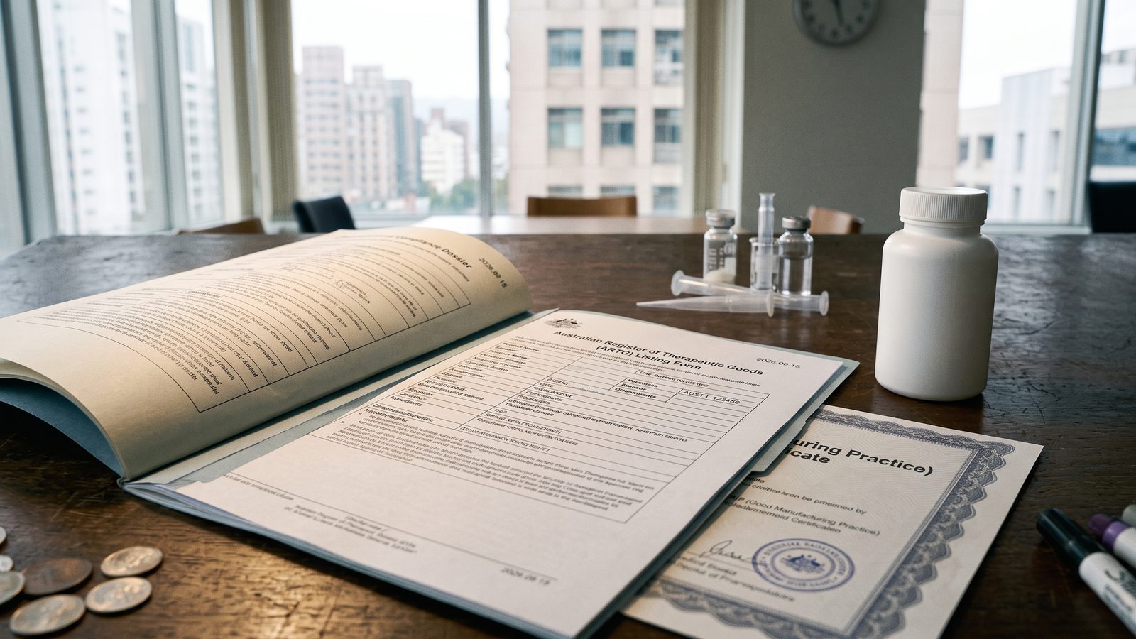 TGA Therapeutic Goods Complete Guide for Taiwan Exporters