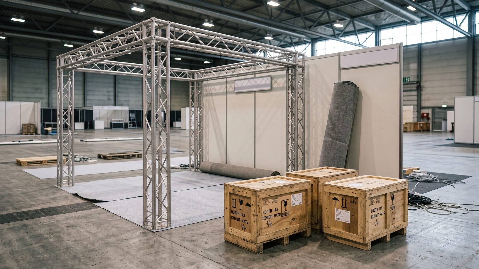 Cross-Border Trade Show Exhibition Logistics: Complete Planning Guide